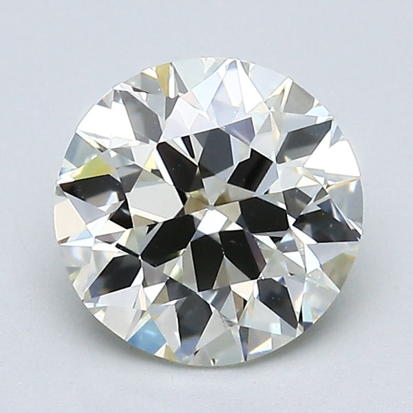 1.92 Carat Old European Cut Natural Mined Diamond L Color VS2 Clarity With GIA Certificate, natural diamonds, precious stones, engagement diamonds