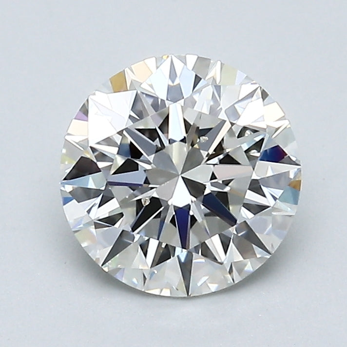 1.5 Ct Round Brilliant Diamond H-SI1 Natural Loose GIA , natural diamonds, precious stones, engagement diamonds