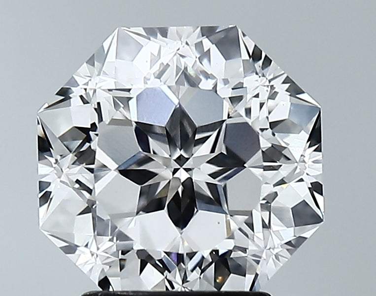 Lab-Grown 2.88 Carat  Diamond color E Clarity VS1 With GIA Certificate, precious stones, engagement diamonds