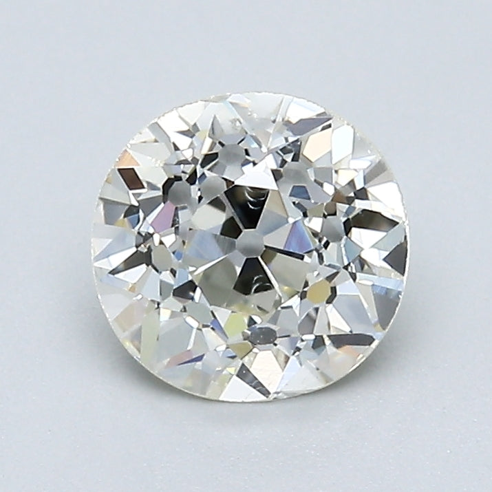 1.25 Carat Old European Cut Diamond color K Clarity SI2, natural diamonds, precious stones, engagement diamonds