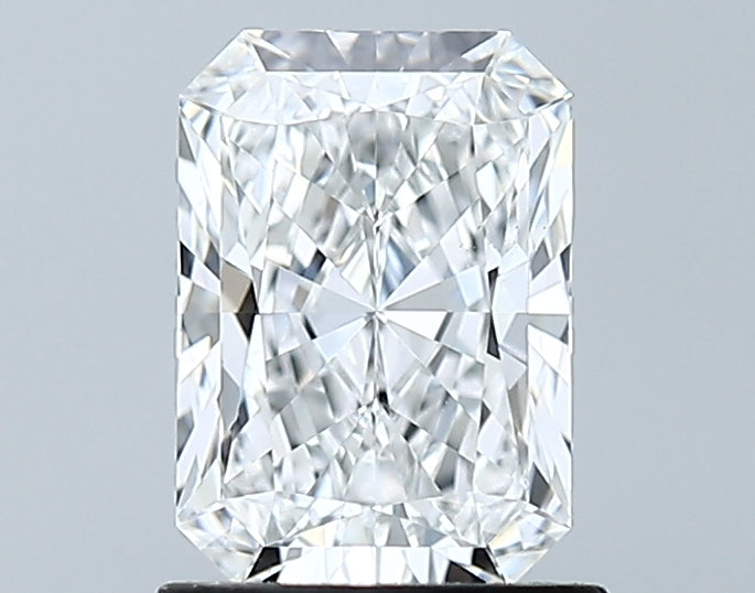 Lab-Grown 1.13 Carat Radiant Cut Diamond color E Clarity VS2 With GIA Certificate, precious stones, engagement diamonds