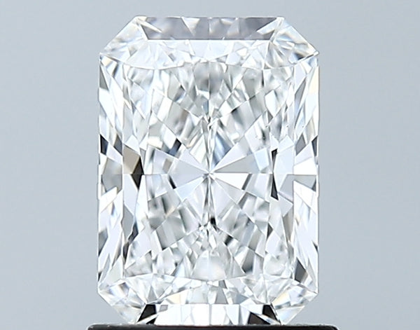 Lab-Grown 1.13 Carat Radiant Cut Diamond color E Clarity VS2 With GIA Certificate, precious stones, engagement diamonds