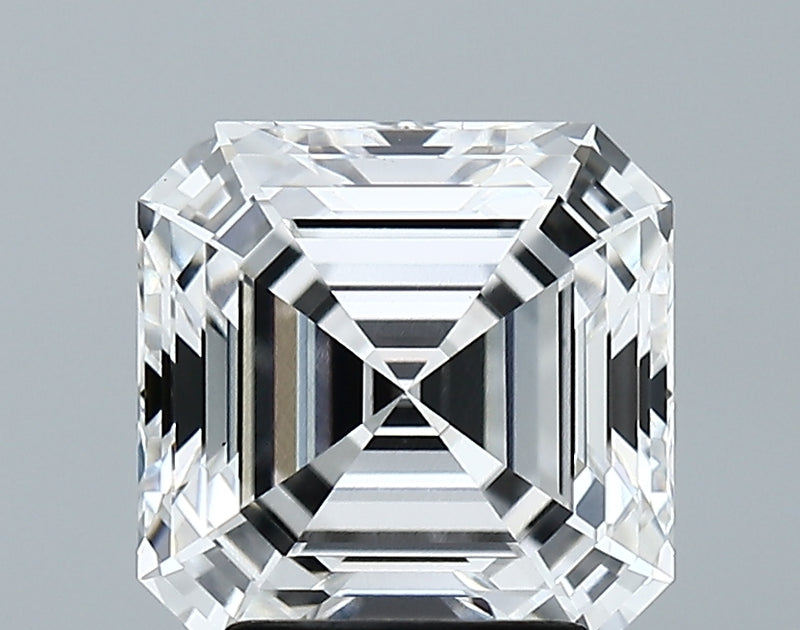 Lab-Grown 3.20 Carat Asscher Cut Diamond color E Clarity VS1 With GIA Certificate, precious stones, engagement diamonds