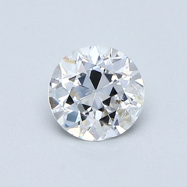 0.51 Carat Old European Cut Natural Mined Diamond D Color SI2 Clarity With GIA Certificate, natural diamonds, precious stones, engagement diamonds