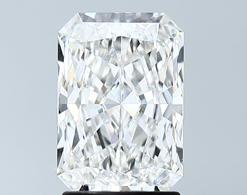 Lab-Grown 2.08 Carat Radiant Cut Diamond color G Clarity VS1 With GIA Certificate, precious stones, engagement diamonds