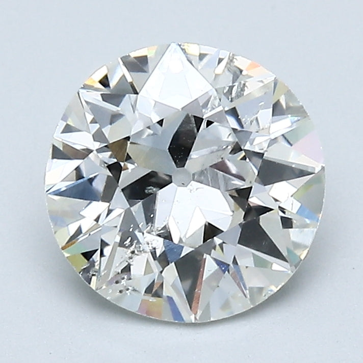 1.54 Carat Old European Cut Estate Natural Mined Diamond I Color I1 Clarity With GIA Certificate, natural diamonds, precious stones, engagement diamonds