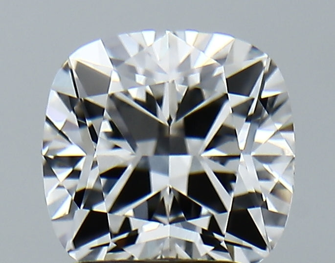 Lab-Grown 2.10 Carat Cushion Brilliant Diamond color E Clarity VVS2 With GIA Certificate, precious stones, engagement diamonds