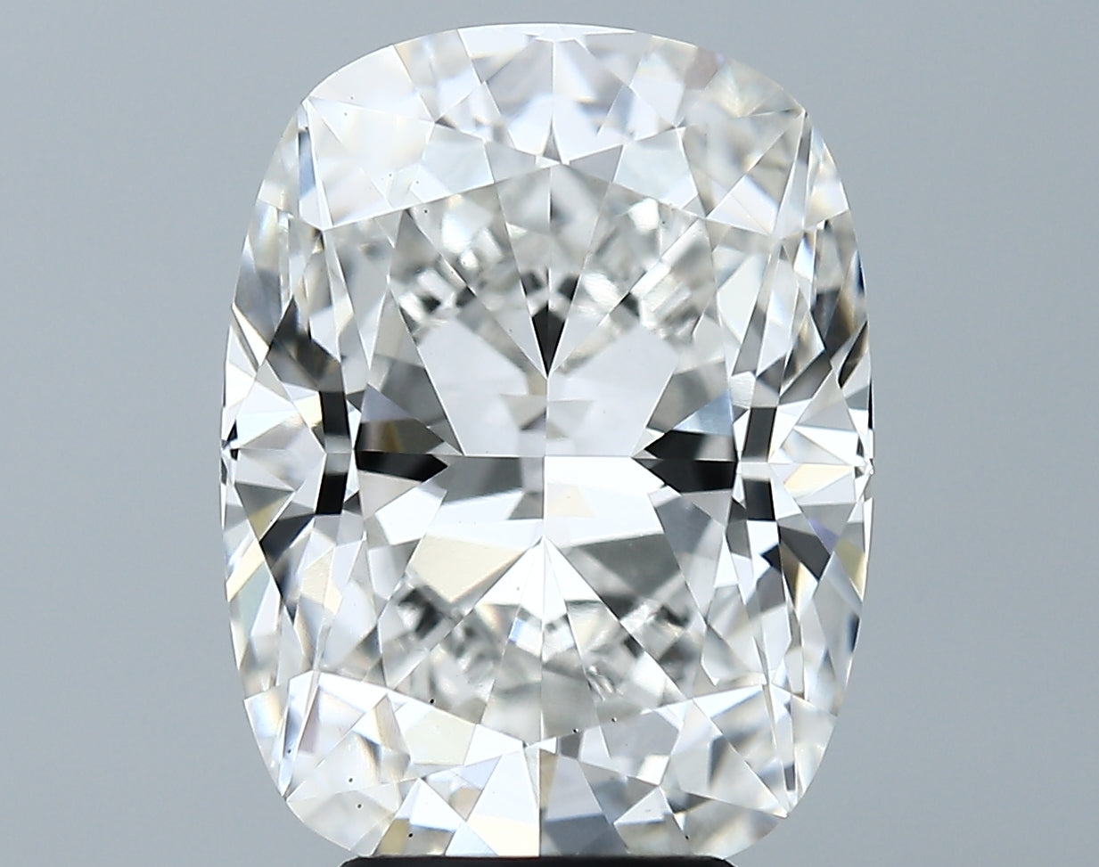 Lab-Grown 5.06 Carat Cushion Modified Brilliant Cut Diamond color G Clarity VS2 With GIA Certificate, precious stones, engagement diamonds