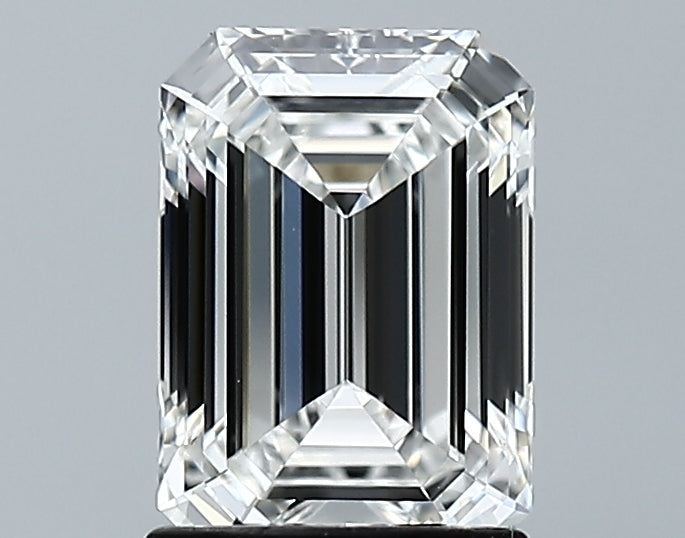 Lab-Grown 1.52 Carat Emerald Cut Diamond color E Clarity VVS2, precious stones, engagement diamonds