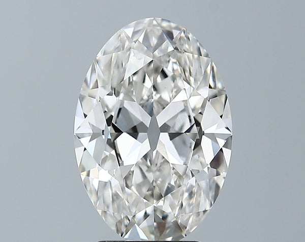 Lab-Grown 3.74 Carat Antique Oval Shape Diamond color I Clarity VS1 With GIA Certificate, precious stones, engagement diamonds