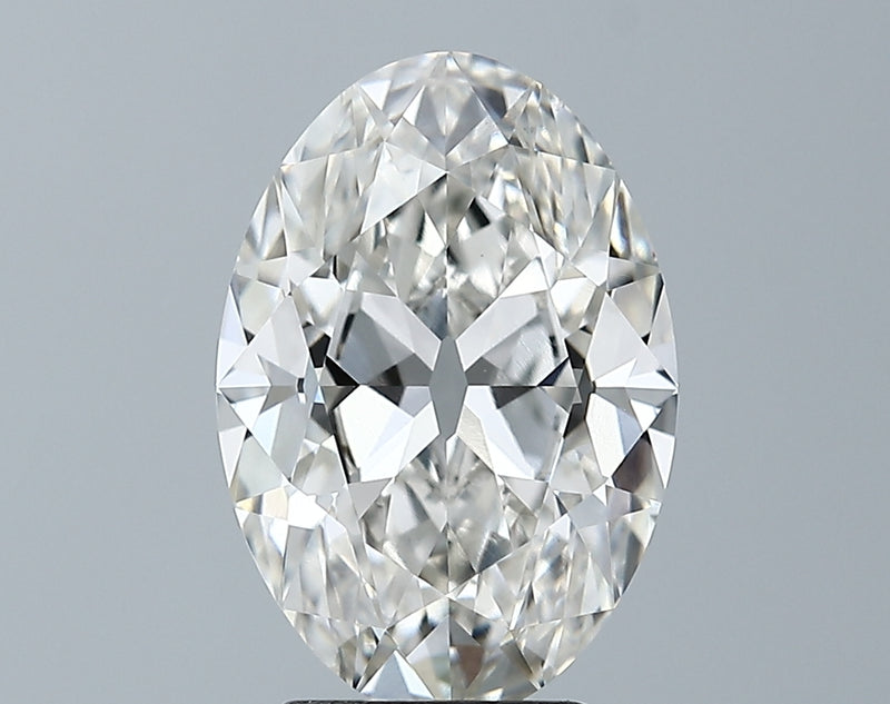 Lab-Grown 3.74 Carat Antique Oval Shape Diamond color I Clarity VS1 With GIA Certificate, precious stones, engagement diamonds