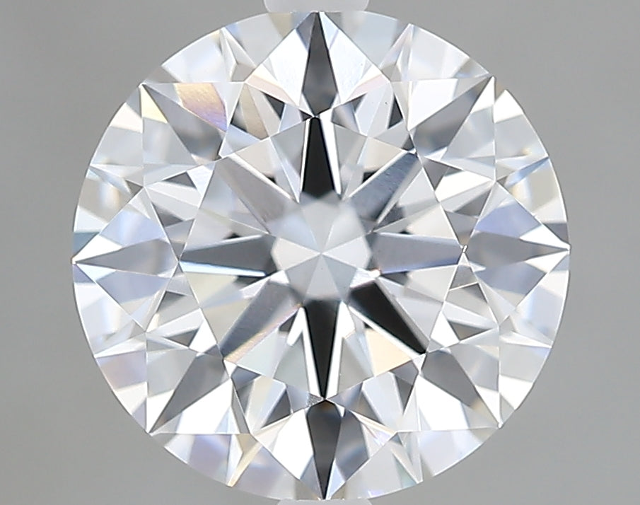 Lab-Grown 2.68 Carat Round Brilliant Diamond color D Clarity VS1 With GIA Certificate, precious stones, engagement diamonds