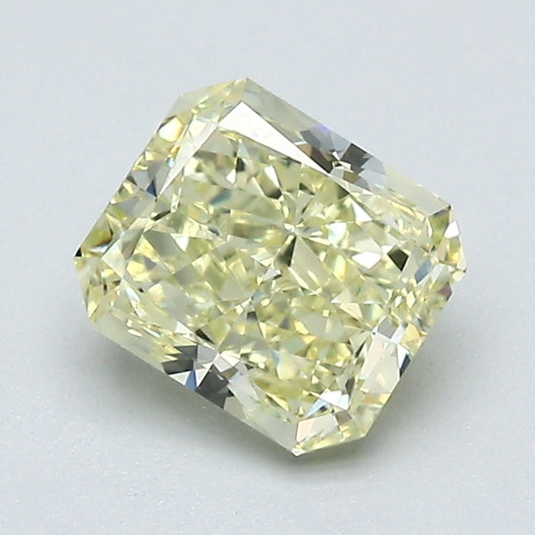 1.22 Carat Radiant Cut Natural Mined Diamond Fancy Light  Yellow Color VVS1 Clarity With GIA Certificate, natural diamonds, precious stones, engagement diamonds