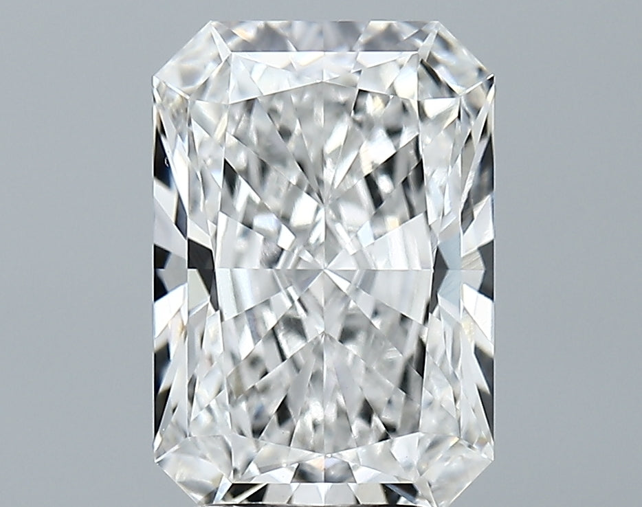 Lab-Grown 3.33 Carat Radiant Cut Diamond color E Clarity VVS2, precious stones, engagement diamonds