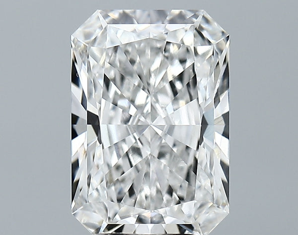 Lab-Grown 3.33 Carat Radiant Cut Diamond color E Clarity VVS2, precious stones, engagement diamonds