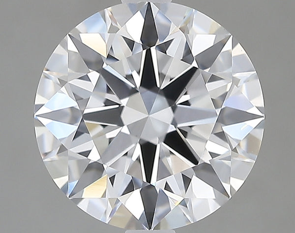 Lab-Grown 2.53 Carat Round Brilliant Diamond color E Clarity VS1 With GIA Certificate, precious stones, engagement diamonds