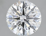 Lab-Grown 2.05 Carat Round Brilliant Diamond color E Clarity VVS2, precious stones, engagement diamonds