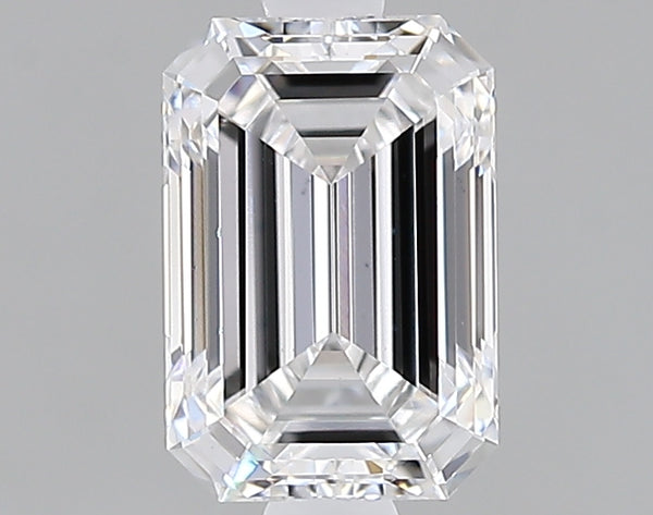 Lab-Grown 1.09 Carat Emerald Cut Diamond color E Clarity VVS2 With GIA Certificate, precious stones, engagement diamonds