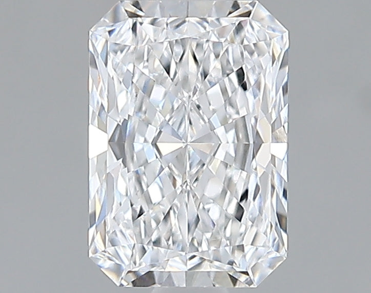 Lab-Grown 1.08 Carat Radiant Cut Diamond color D Clarity VVS2 With GIA Certificate, precious stones, engagement diamonds