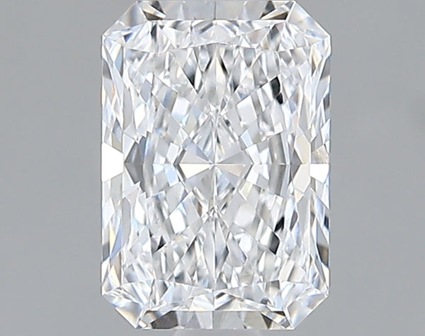 Lab-Grown 1.08 Carat Radiant Cut Diamond color D Clarity VVS2 With GIA Certificate, precious stones, engagement diamonds