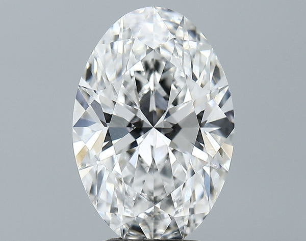 Lab-Grown 3.63 Carat Oval Shape Diamond color E Clarity VVS2 With GIA Certificate, precious stones, engagement diamonds