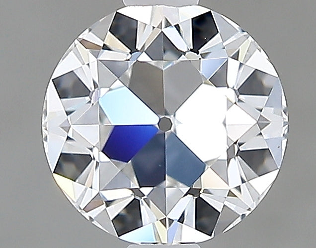 Lab-Grown 1.06 Carat Old European Cut Diamond color E Clarity VVS2 With GIA Certificate, precious stones, engagement diamonds