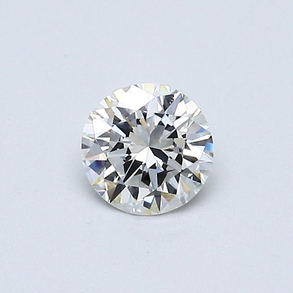 0.41 Carat Round Brilliant Natural Mined Diamond H Color VVS2 Clarity With GIA Certificate, natural diamonds, precious stones, engagement diamonds