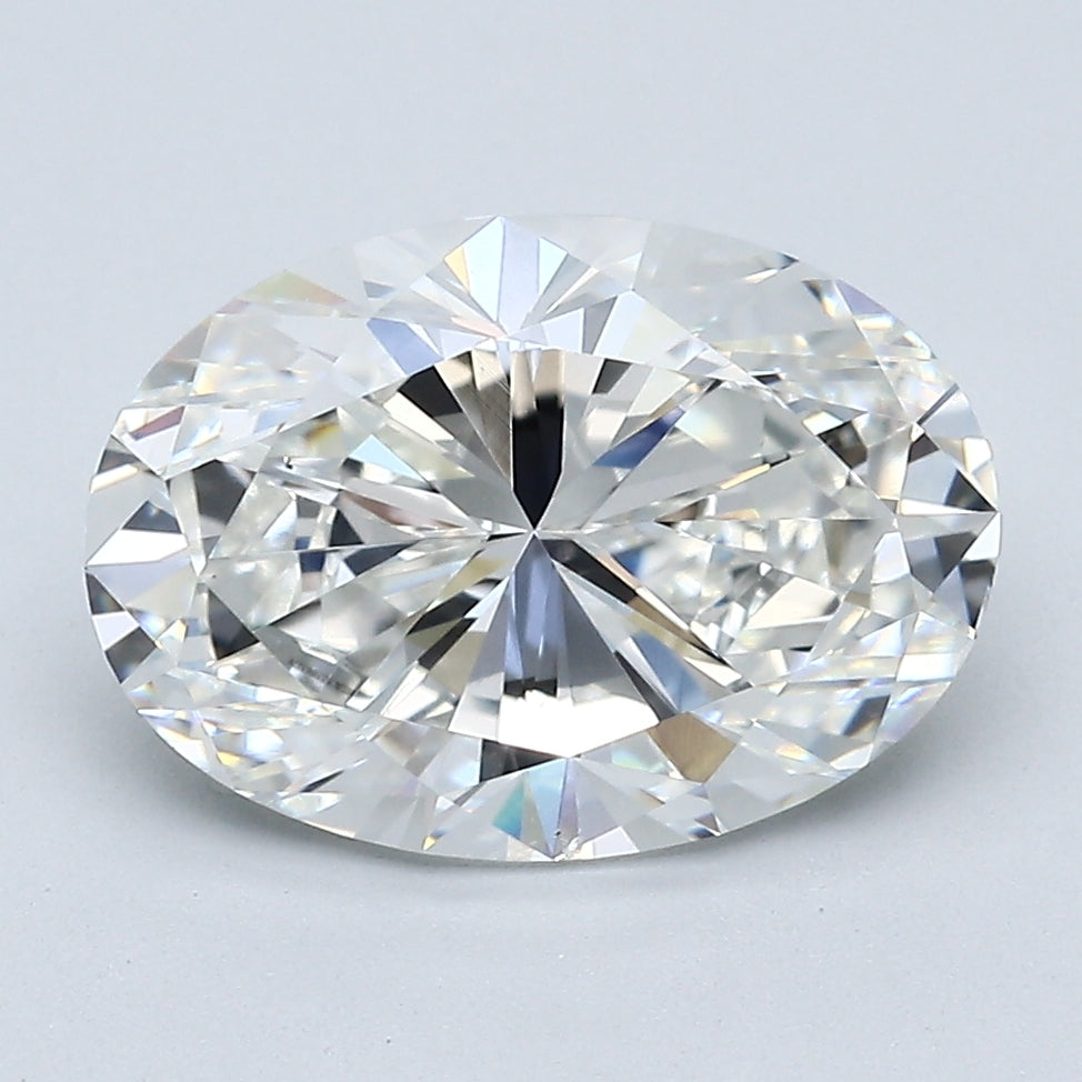 4.01 Carat Oval Shape Natural Mined Diamond G Color VS2 Clarity With GIA Certificate, natural diamonds, precious stones, engagement diamonds
