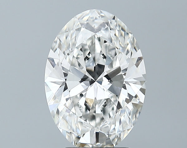 Lab-Grown 3.11 Carat Oval Shape Diamond color G Clarity VS1 With GIA Certificate, precious stones, engagement diamonds