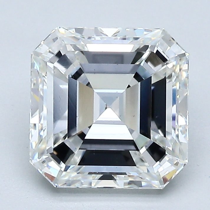 2.01 Carat Asscher Cut Natural Mined Diamond G Color VS2 Clarity With GIA Certificate, natural diamonds, precious stones, engagement diamonds