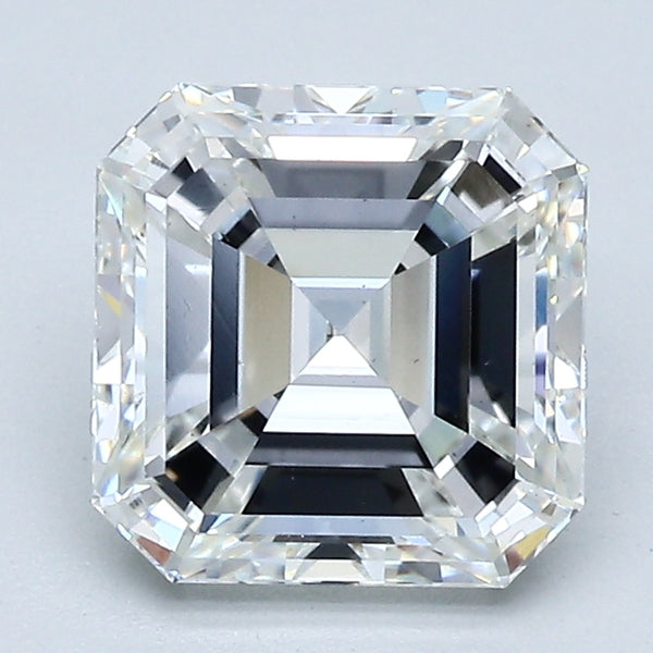 2.01 Carat Asscher Cut Natural Mined Diamond G Color VS2 Clarity With GIA Certificate, natural diamonds, precious stones, engagement diamonds