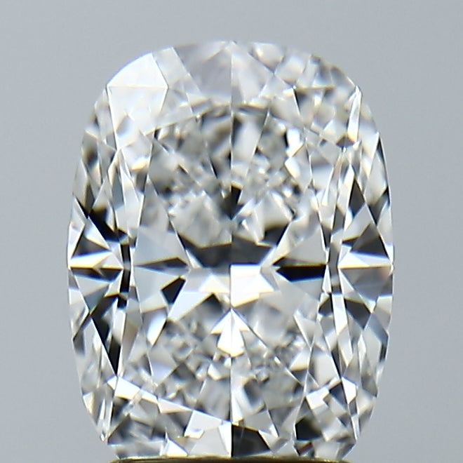 Lab-Grown 2.20 Carat Cushion Brilliant Diamond color E Clarity VVS2, precious stones, engagement diamonds