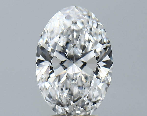 Lab-Grown 3.01 Carat Oval Shape Diamond color D Clarity VVS2 With GIA Certificate, precious stones, engagement diamonds
