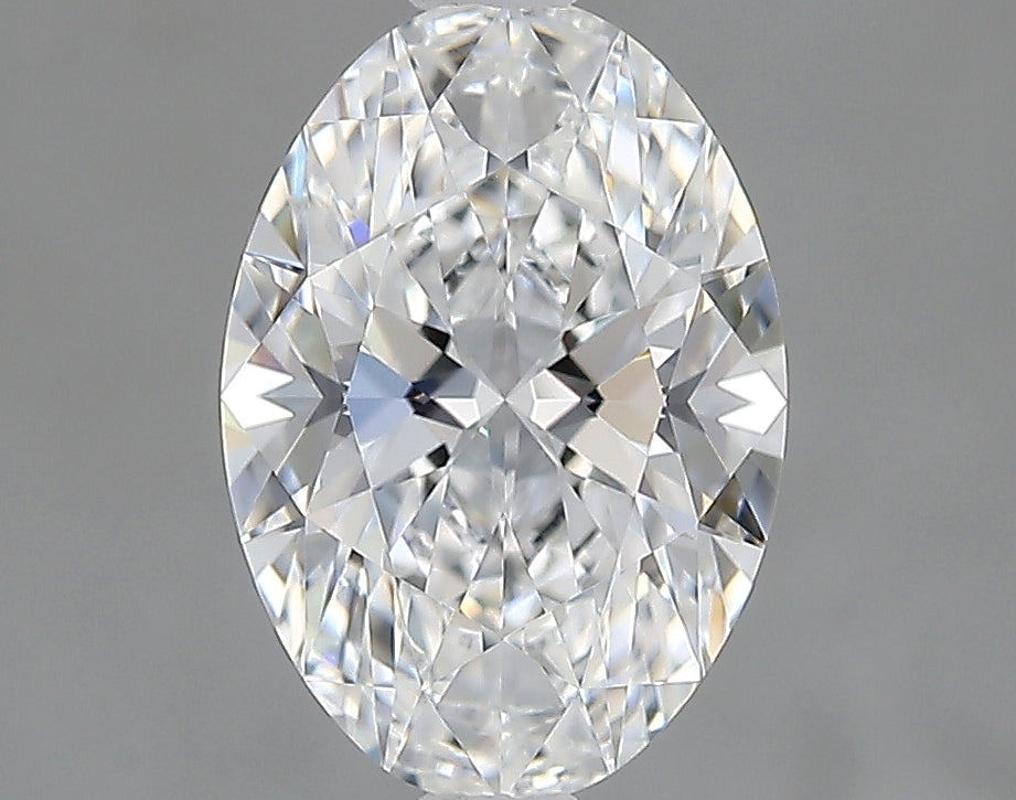 Lab-Grown 1.52 Carat Oval Shape Diamond color E Clarity VVS1, precious stones, engagement diamonds