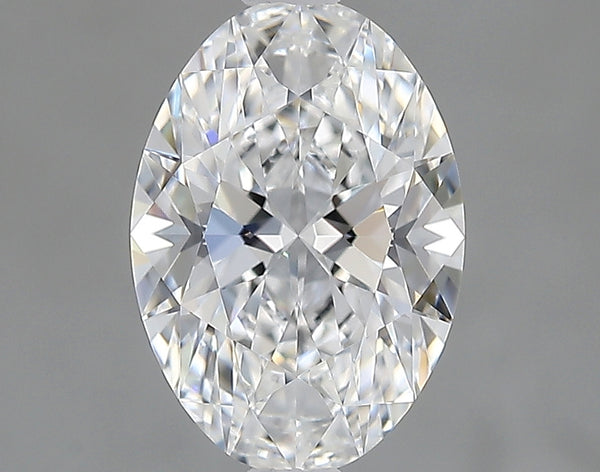 Lab-Grown 1.52 Carat Oval Shape Diamond color E Clarity VVS1, precious stones, engagement diamonds