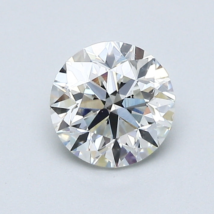 1.01 Carat Round Brilliant Natural Mined Diamond H Color SI1 Clarity With GIA Certificate, natural diamonds, precious stones, engagement diamonds