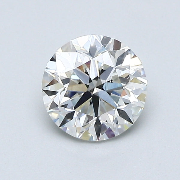 1.01 Carat Round Brilliant Natural Mined Diamond H Color SI1 Clarity With GIA Certificate, natural diamonds, precious stones, engagement diamonds