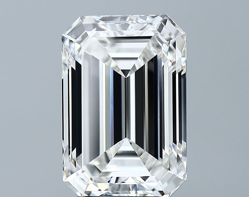 Lab-Grown 4.02 Carat Emerald Cut Diamond color F Clarity VS2 With GIA Certificate, precious stones, engagement diamonds