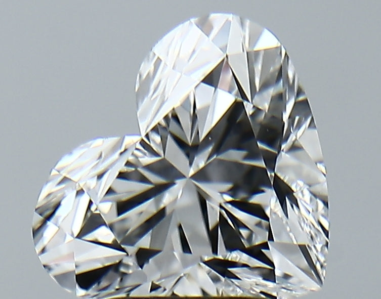 Lab-Grown 2.57 Carat Heart Shape Diamond color E Clarity VVS2, precious stones, engagement diamonds