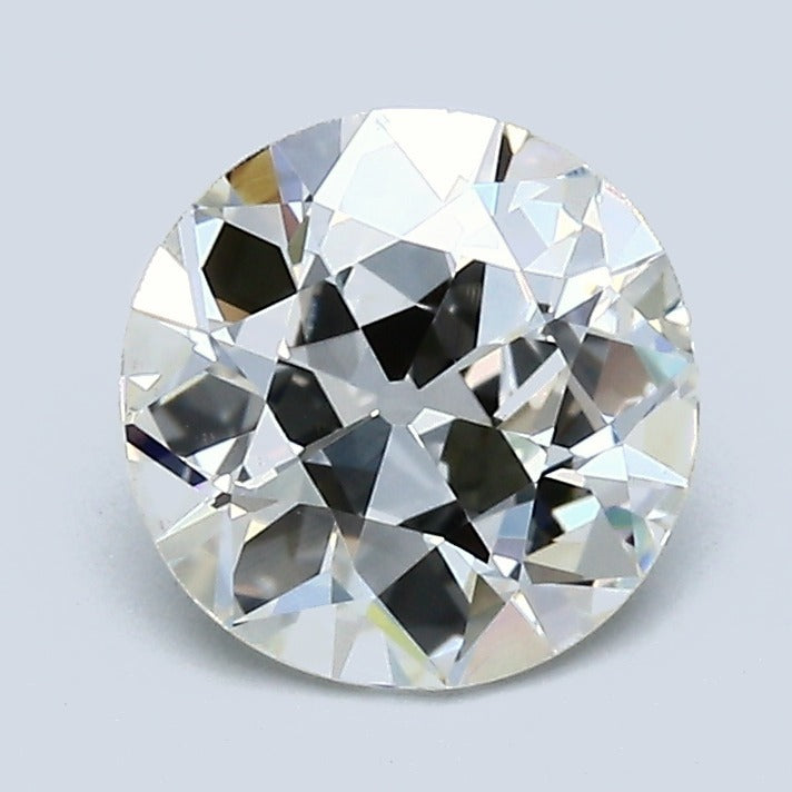 GIA Certified Luminous 1.39 Carat Old European Cut Diamond Natural K-VS1, natural diamonds, precious stones, engagement diamonds