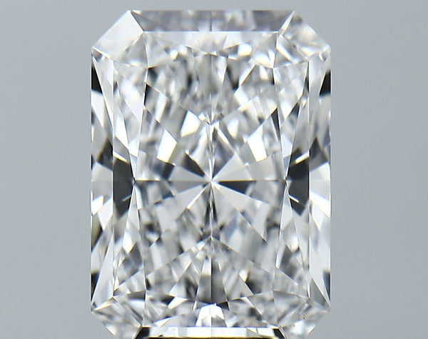 Lab-Grown 5.85 Carat Radiant Cut Diamond color E Clarity VVS2 With GIA Certificate, precious stones, engagement diamonds