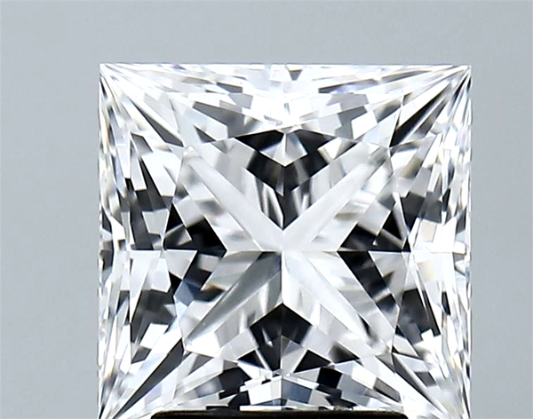 Lab-Grown 3.21 Carat Princess Cut Diamond color D Clarity VS1 With GIA Certificate, precious stones, engagement diamonds
