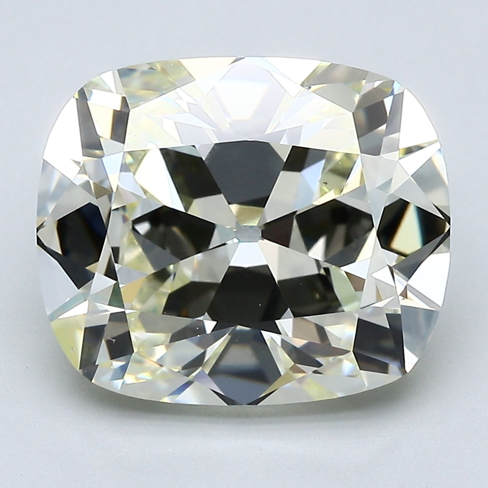 5.38 Carat Old Miner Cut Antique Natural Mined Diamond N Color VS1 Clarity With GIA Certificate, natural diamonds, precious stones, engagement diamonds