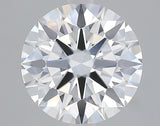 Lab-Grown 3.53 Carat Round Brilliant Diamond color F Clarity VS2 With GIA Certificate, precious stones, engagement diamonds