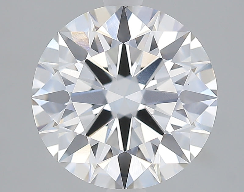 Lab-Grown 3.53 Carat Round Brilliant Diamond color F Clarity VS2 With GIA Certificate, precious stones, engagement diamonds