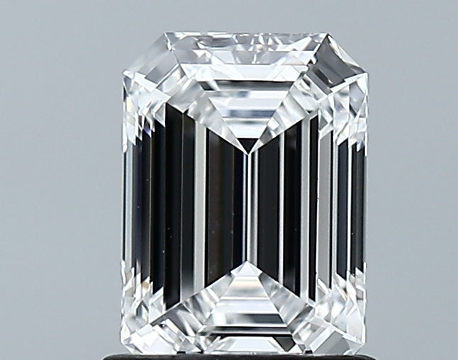 Lab-Grown 1.22 Carat Emerald Cut Diamond color D Clarity VVS1 With GIA Certificate, precious stones, engagement diamonds