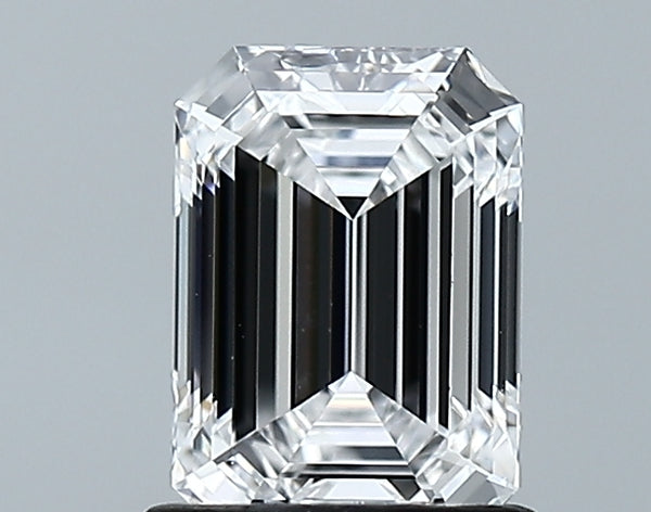 Lab-Grown 1.22 Carat Emerald Cut Diamond color D Clarity VVS1 With GIA Certificate, precious stones, engagement diamonds