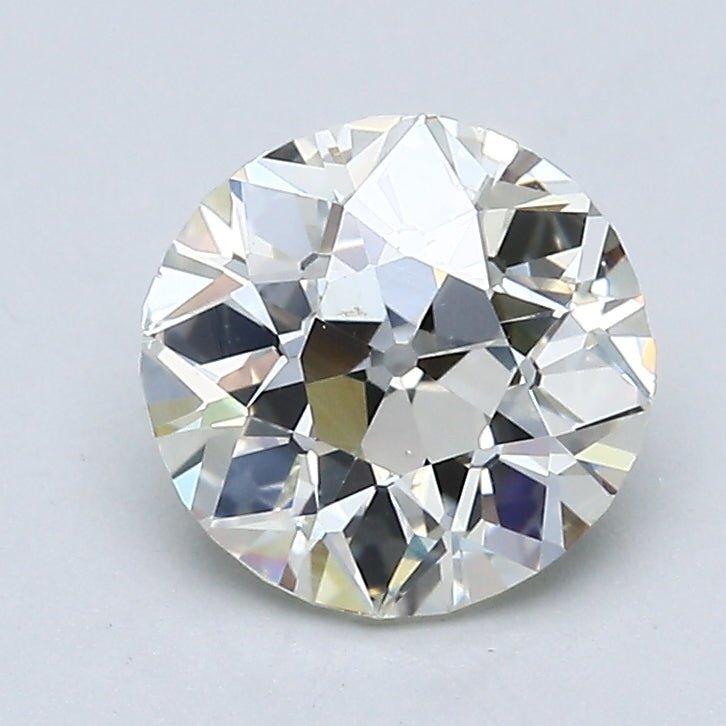 GIA Certified Natural Loose 1.76 Ct Old European Cut Diamond M-VS2, natural diamonds, precious stones, engagement diamonds