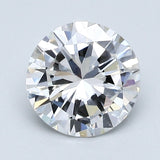 1.44 Carat Round Brilliant Diamond color F Clarity VS2, natural diamonds, precious stones, engagement diamonds