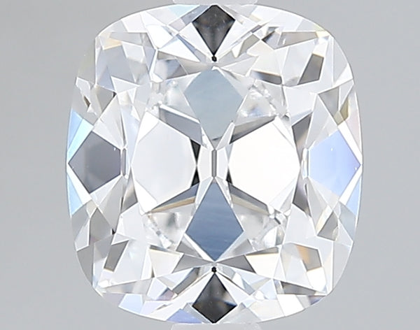 Lab-Grown 1.52 Carat Antique Cushion Cut Diamond color D Clarity VVS2 With GIA Certificate, precious stones, engagement diamonds